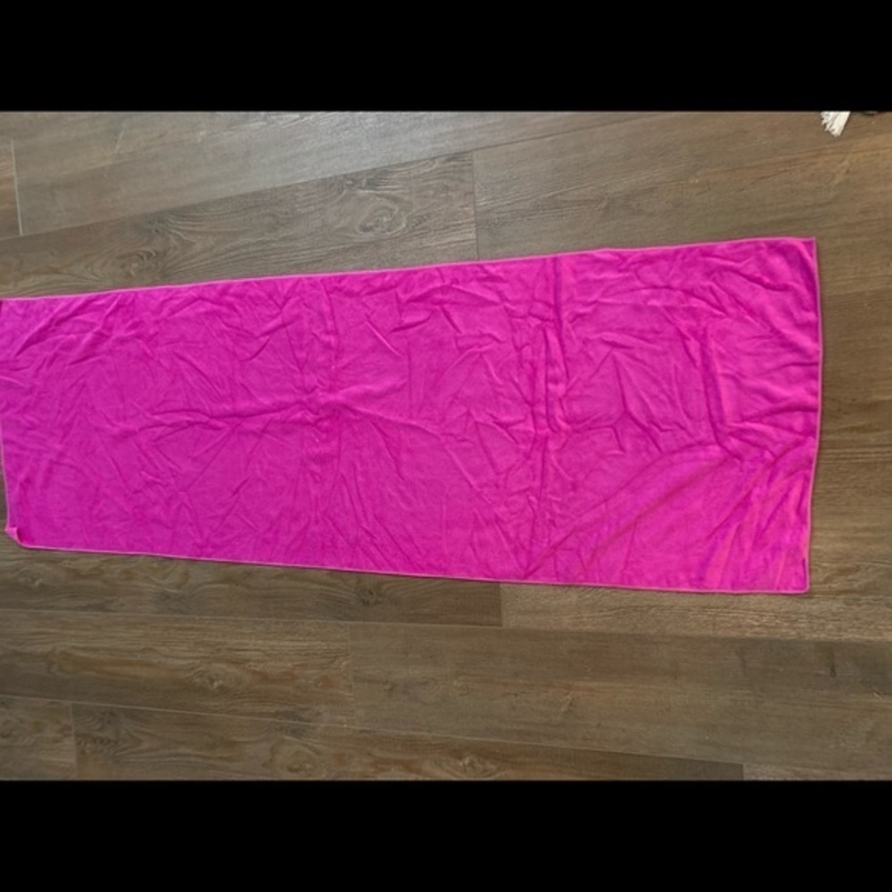 Yoga towel